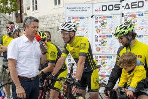 404 dobrodelna kolesarska dirka Foto atelje Postojna